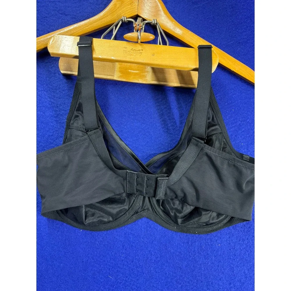 Lingerie Womens Understance Harper Unlined Underwire Bra 36G Black U00840020